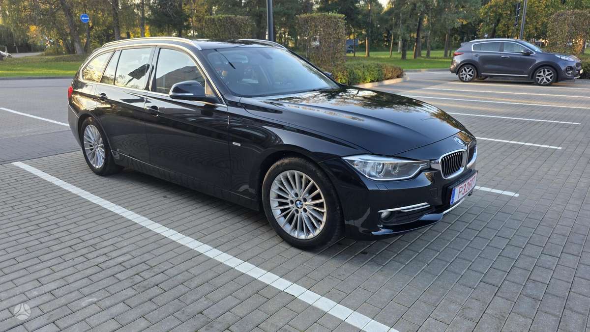 BMW 320, 2.0 l., wagon