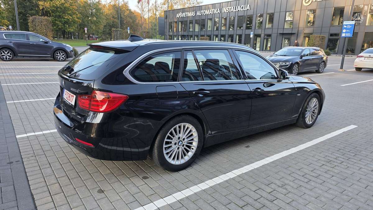 BMW 320, 2.0 l., wagon