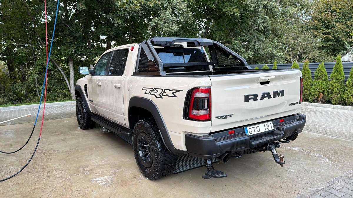 Dodge Ram, 6.2 l., Пикап