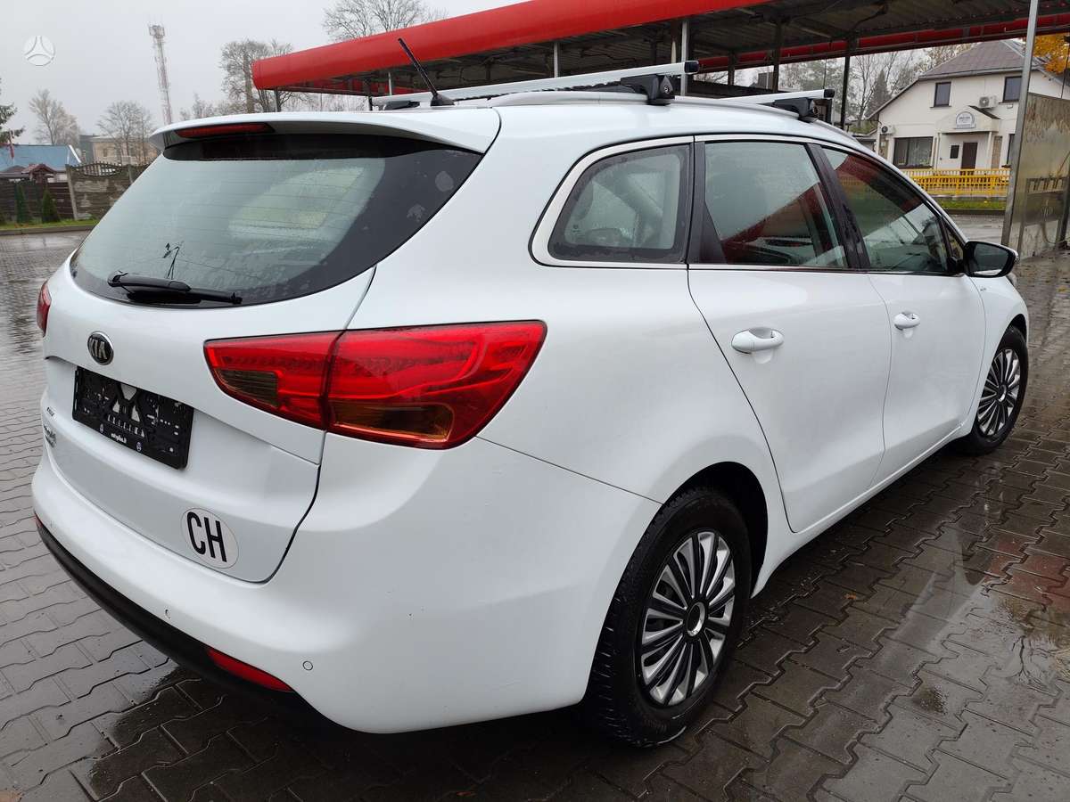 Kia Ceed, 1.6 l., wagon