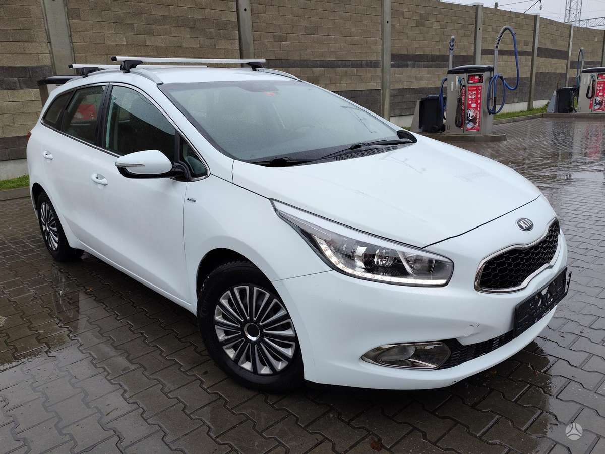 Kia Ceed, 1.6 l., wagon