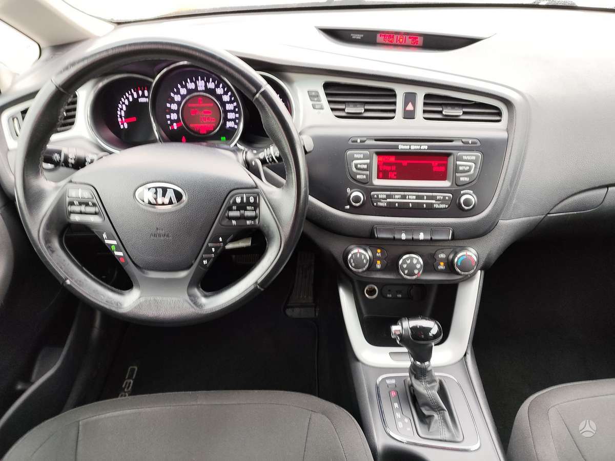 Kia Ceed, 1.6 l., wagon