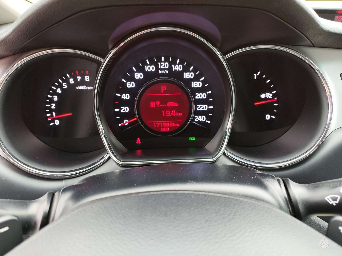 Kia Ceed, 1.6 l., wagon