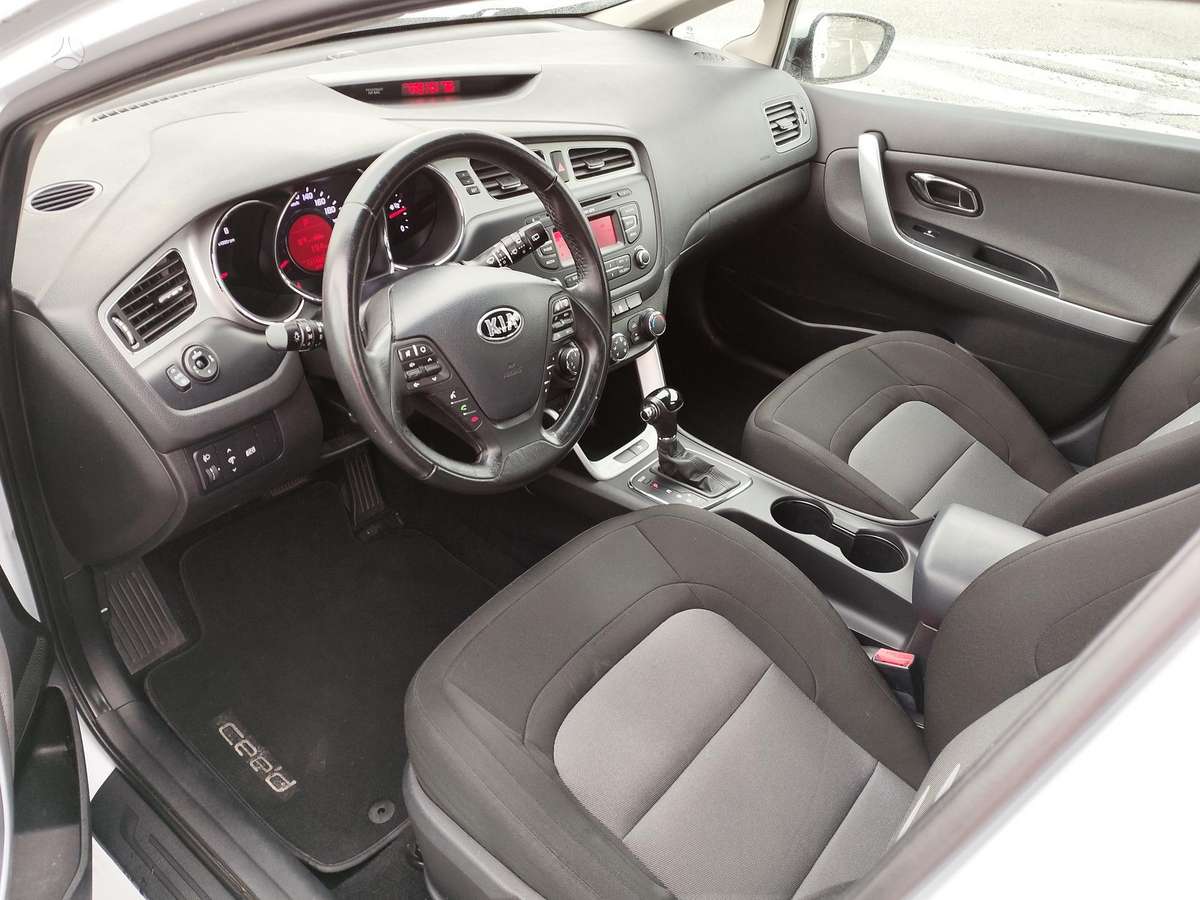 Kia Ceed, 1.6 l., wagon