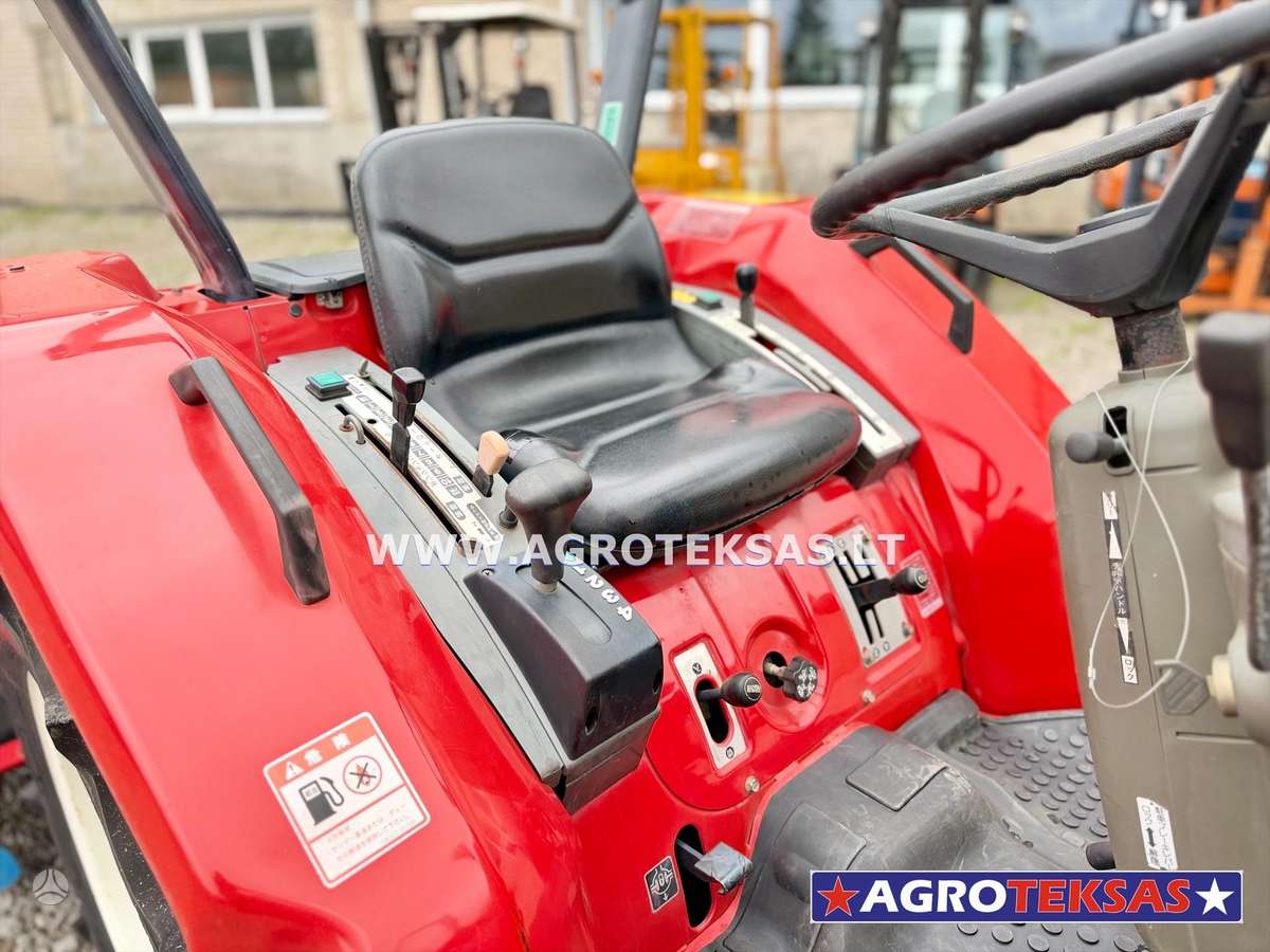 Yanmar AF-24, traktoriai
