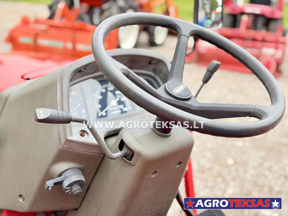 Yanmar AF-24, тракторы
