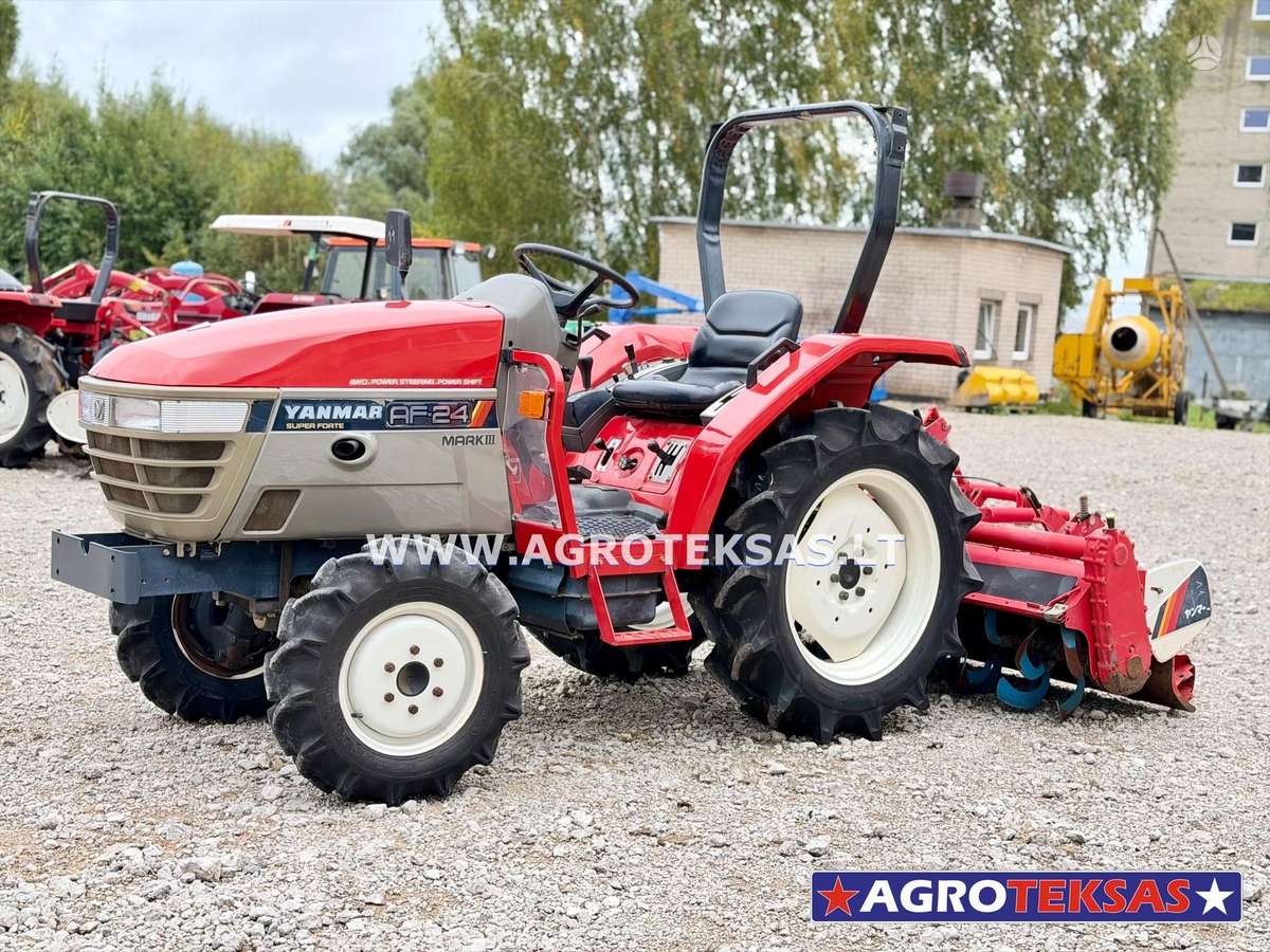 Yanmar AF-24, тракторы