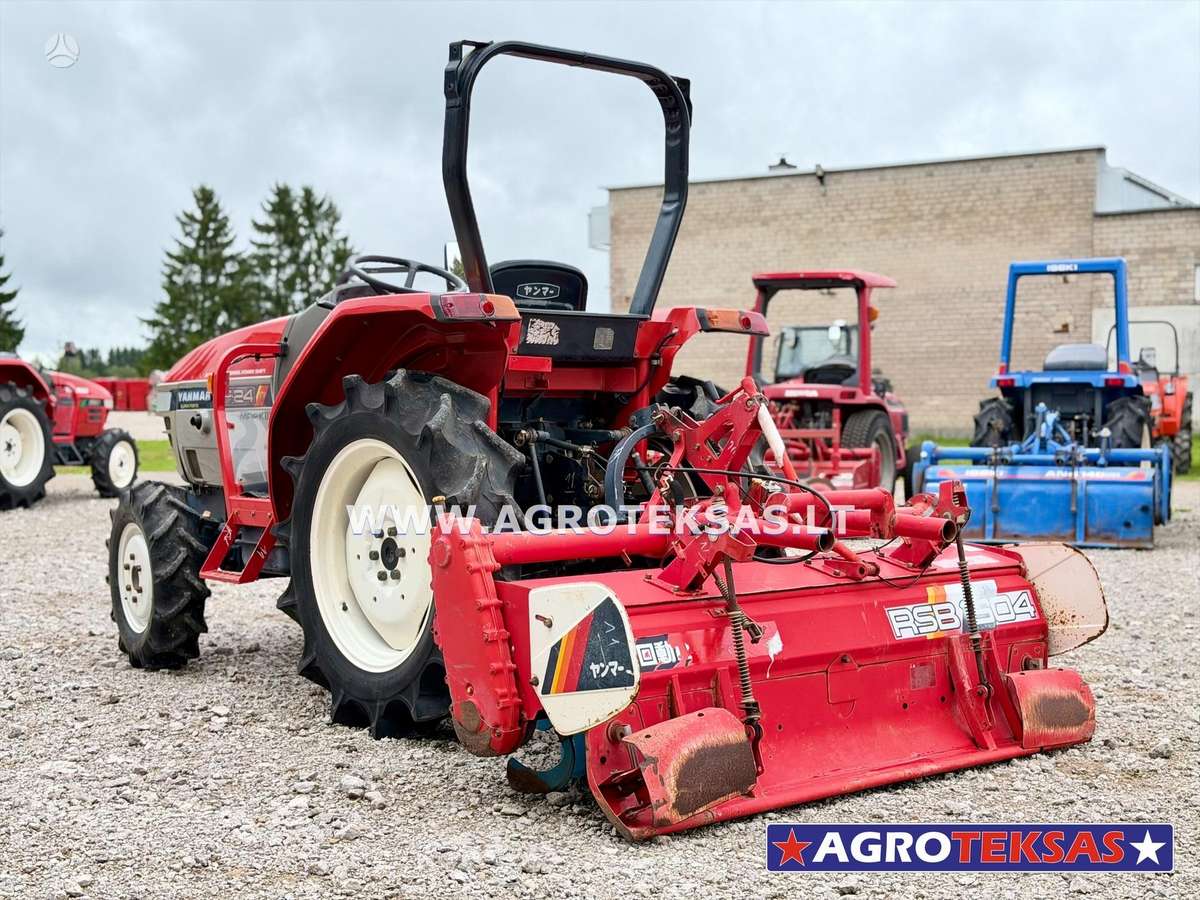 Yanmar AF-24, тракторы