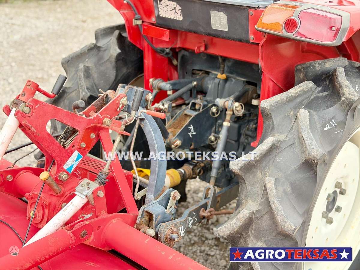 Yanmar AF-24, тракторы