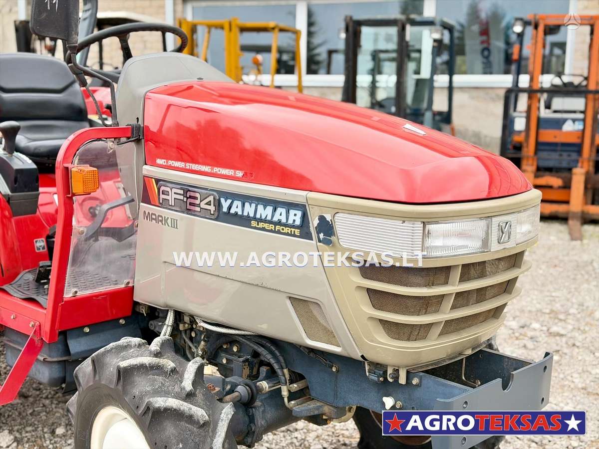 Yanmar AF-24, traktoriai