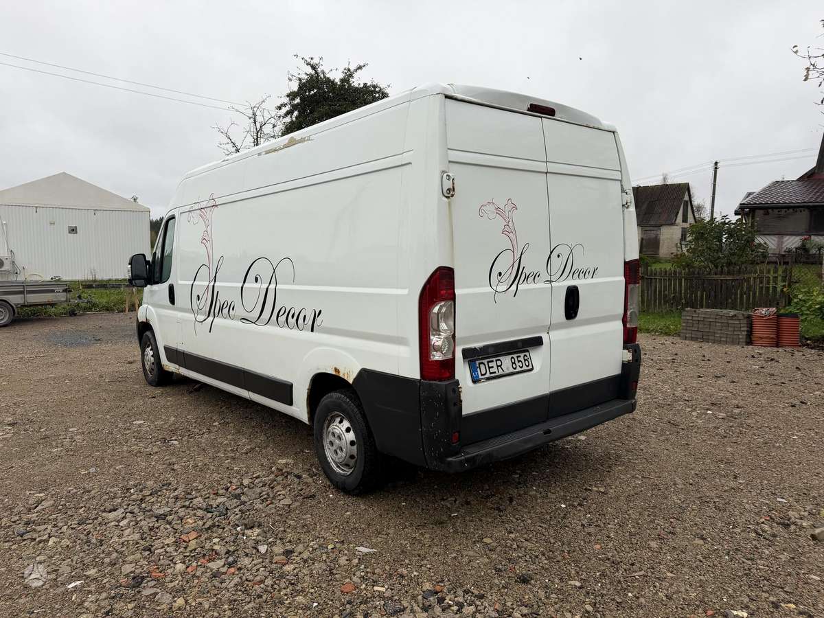 Fiat Ducato, 2.3 l., cargo van