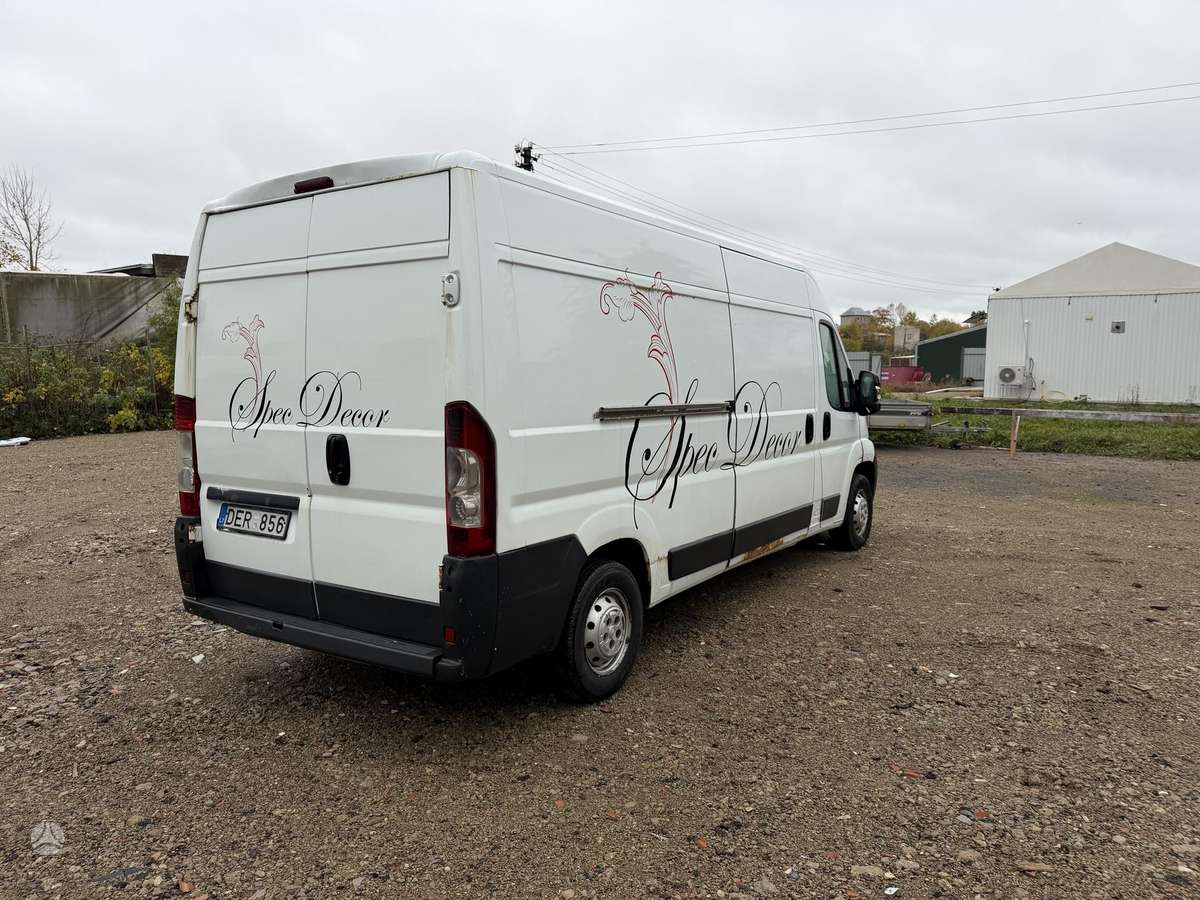 Fiat Ducato, 2.3 l., cargo van