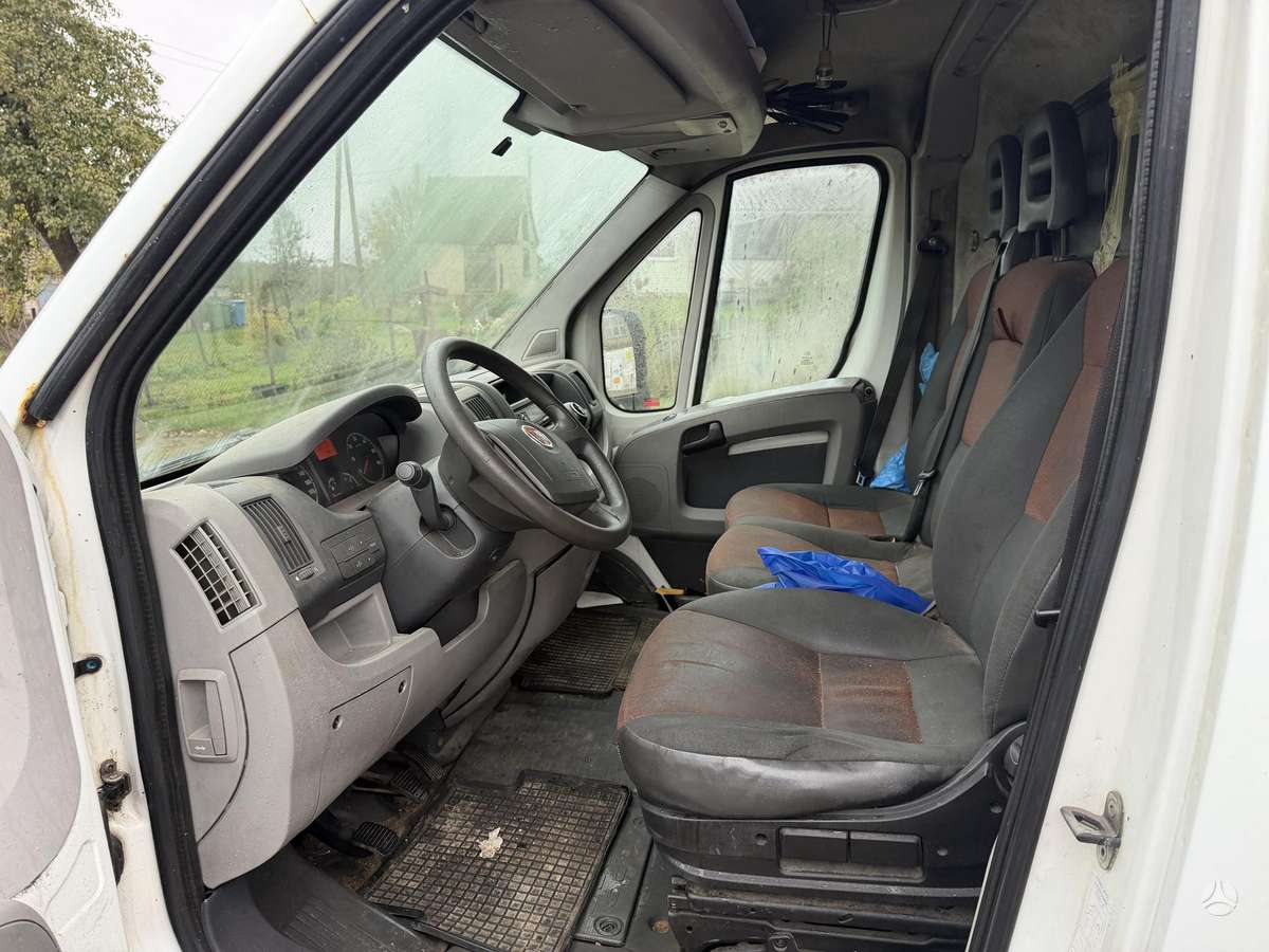 Fiat Ducato, 2.3 l., cargo van