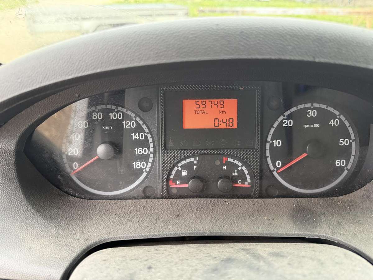 Fiat Ducato, 2.3 l., cargo van