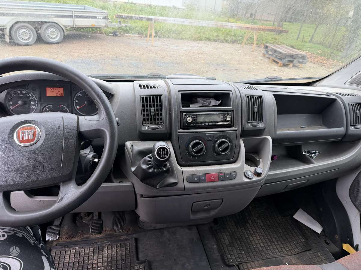 Fiat Ducato, 2.3 l., cargo van