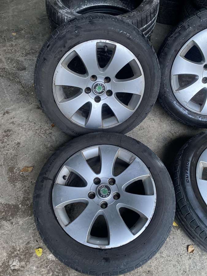 Skoda, light alloy, R16