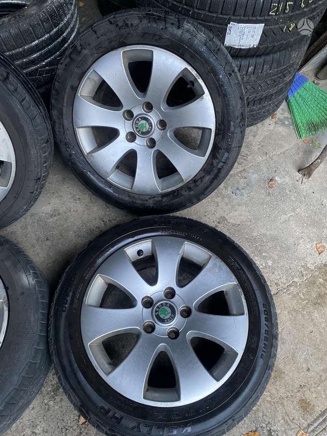 Skoda, light alloy, R16