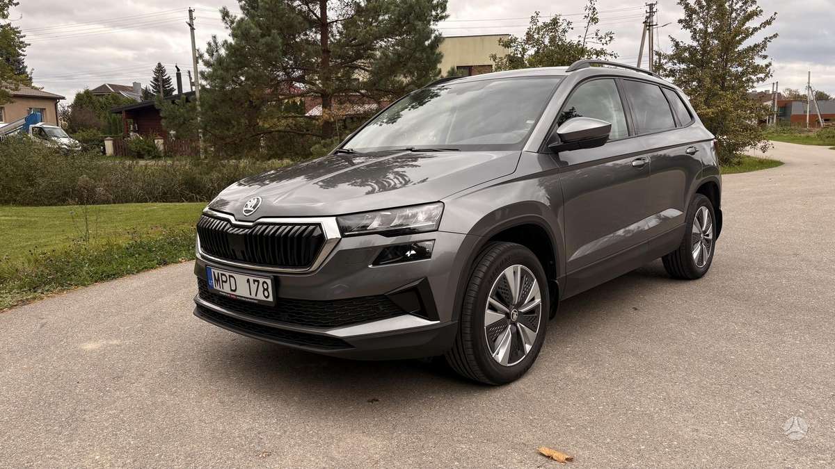 Skoda Karoq