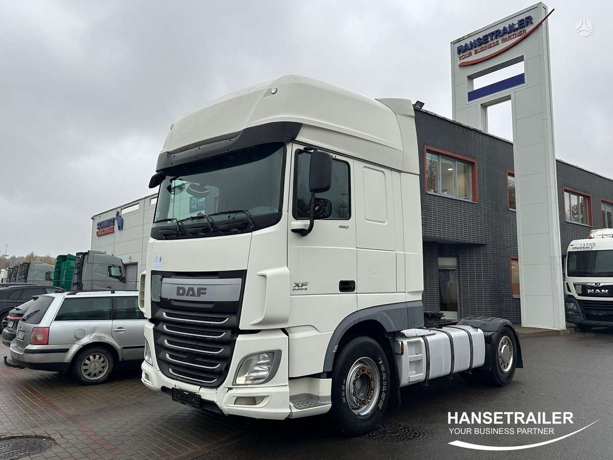 DAF XF 460 FT Manual, double sleeper