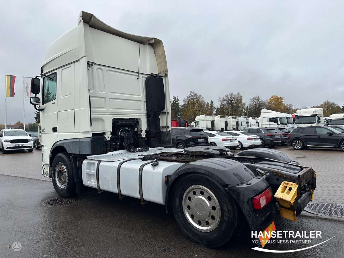 DAF XF 460 FT Manual, double sleeper