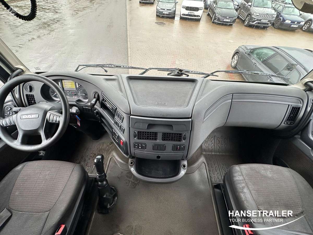 DAF XF 460 FT Manual, double sleeper