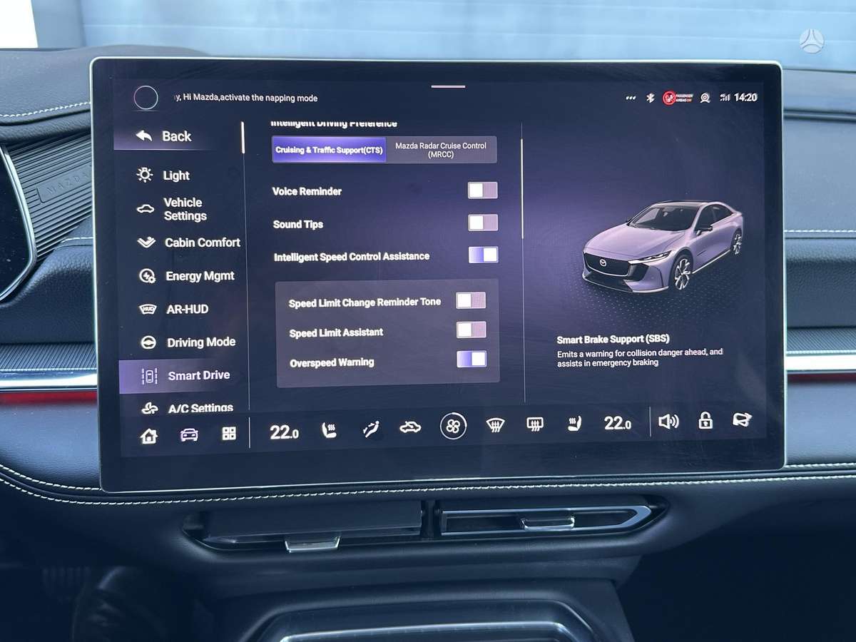 Mazda 6e, Хэтчбек