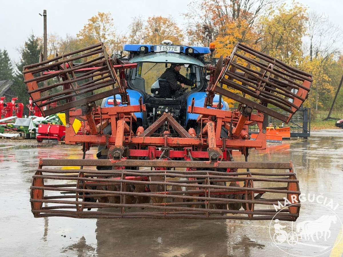 Brix 4,8 m, скребки, скрубберы