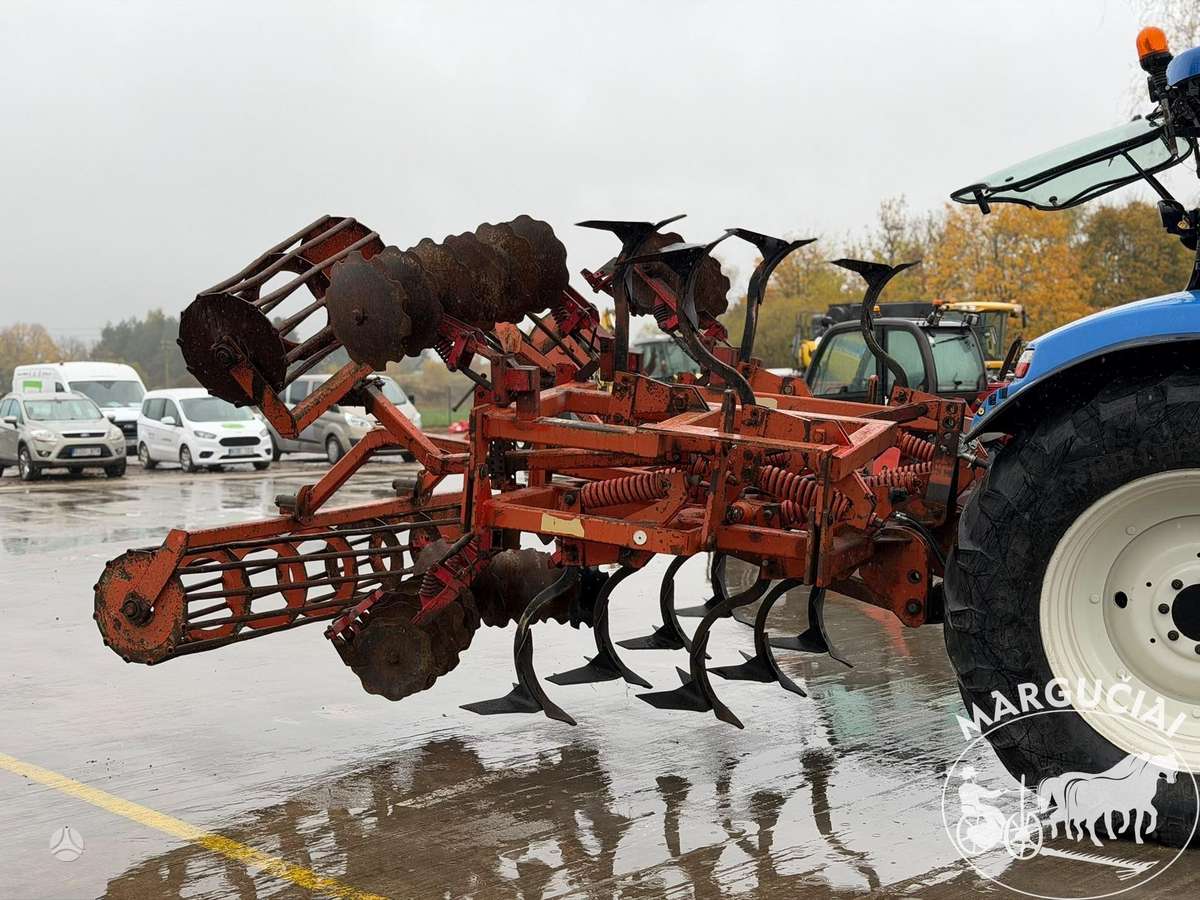Brix 4,8 m, scrapers, scrubbers