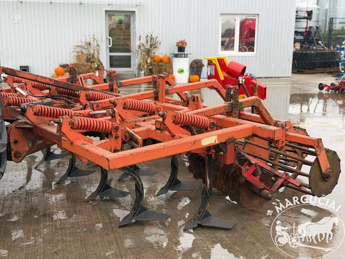 Brix 4,8 m, scrapers, scrubbers