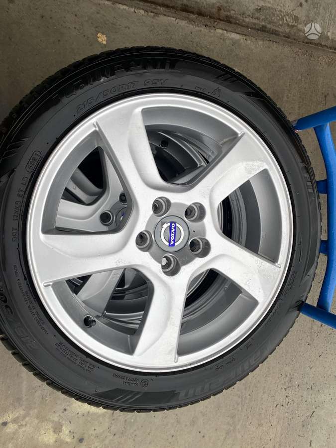 Volvo, легкосплавные , R17