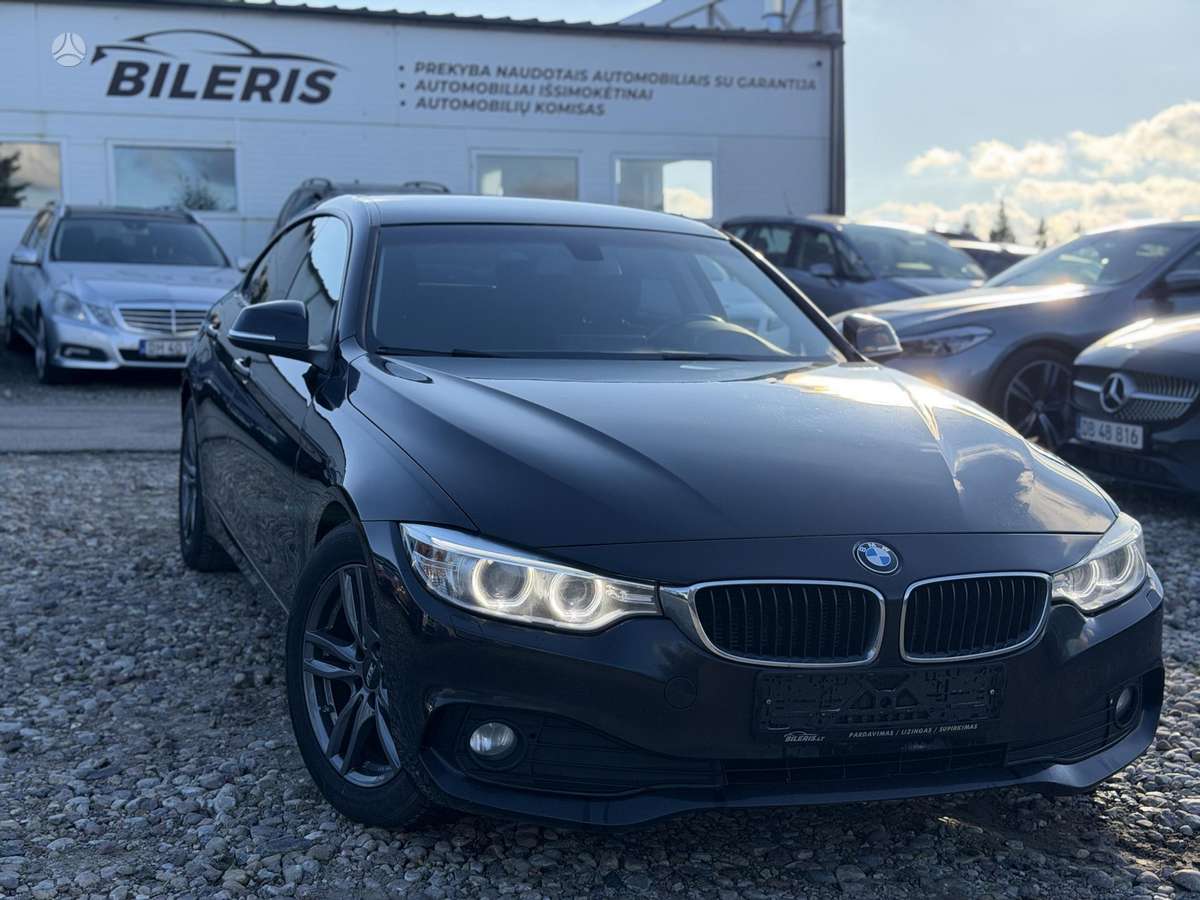 BMW 420 Gran Coupe