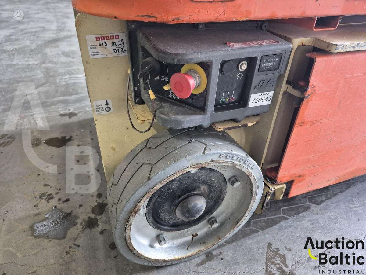 JLG 1230 ES, other