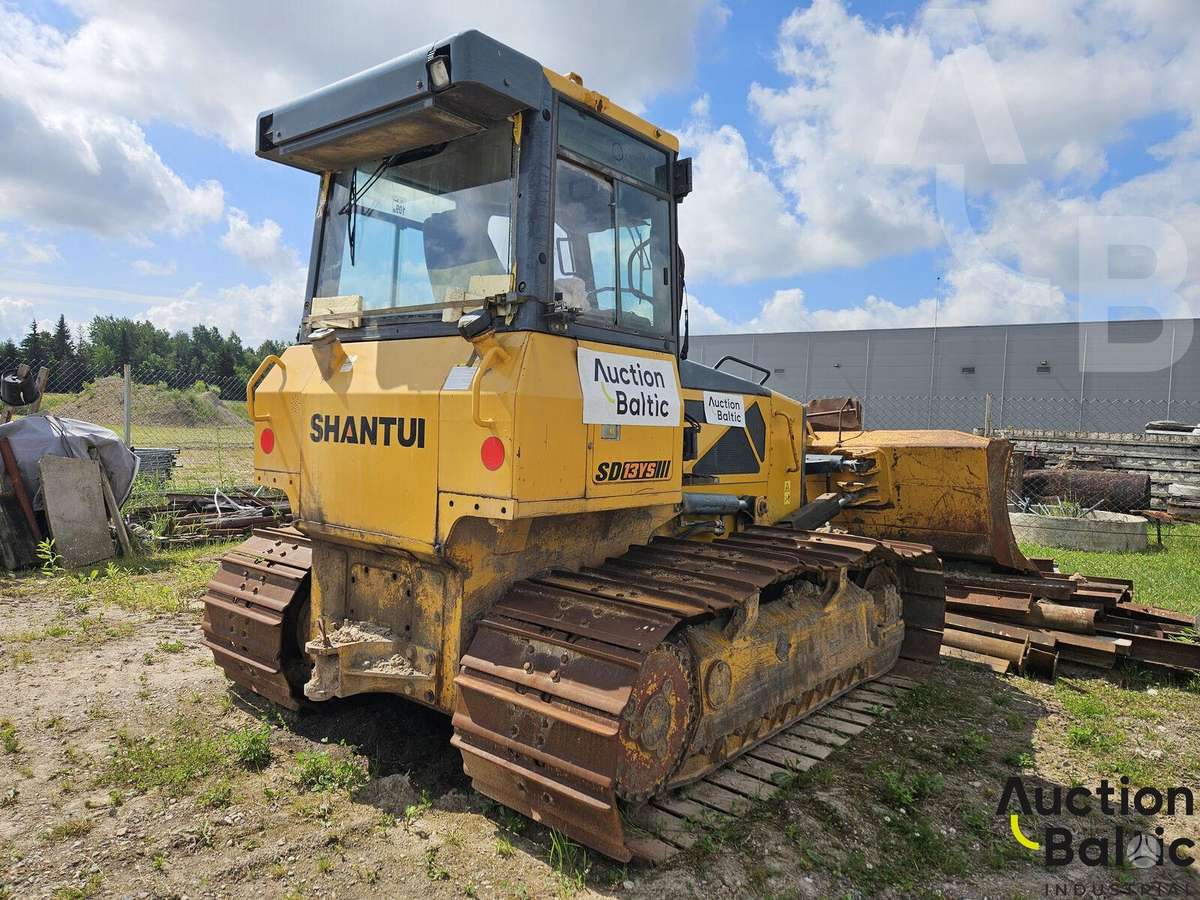 Shantui SD 13YS, buldozeriai