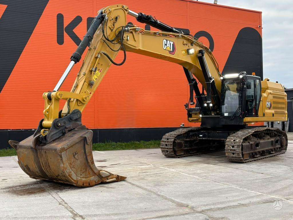 Caterpillar 352, экскаваторы