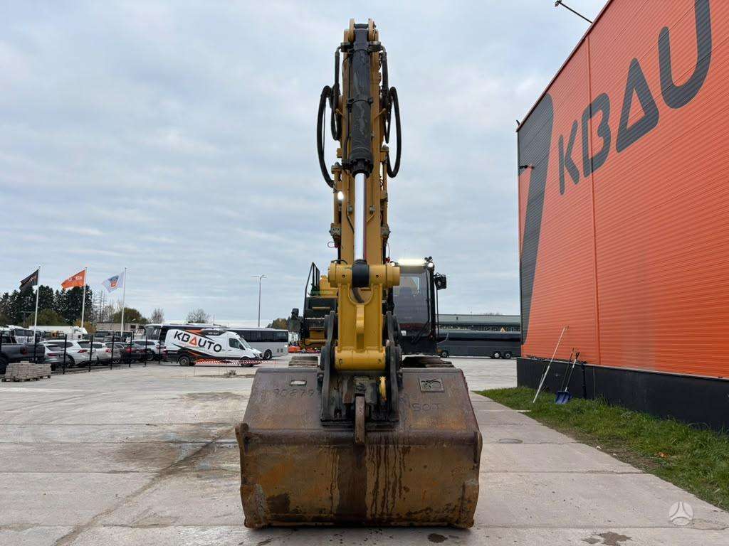 Caterpillar 352, экскаваторы