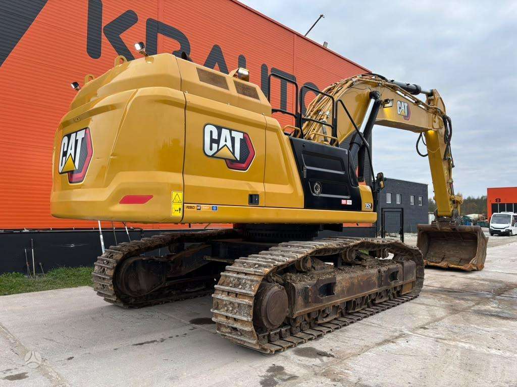 Caterpillar 352, экскаваторы
