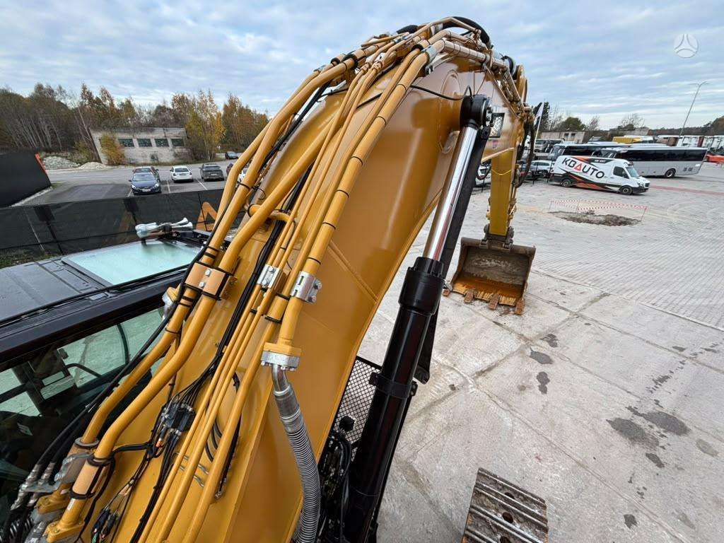 Caterpillar 352, экскаваторы