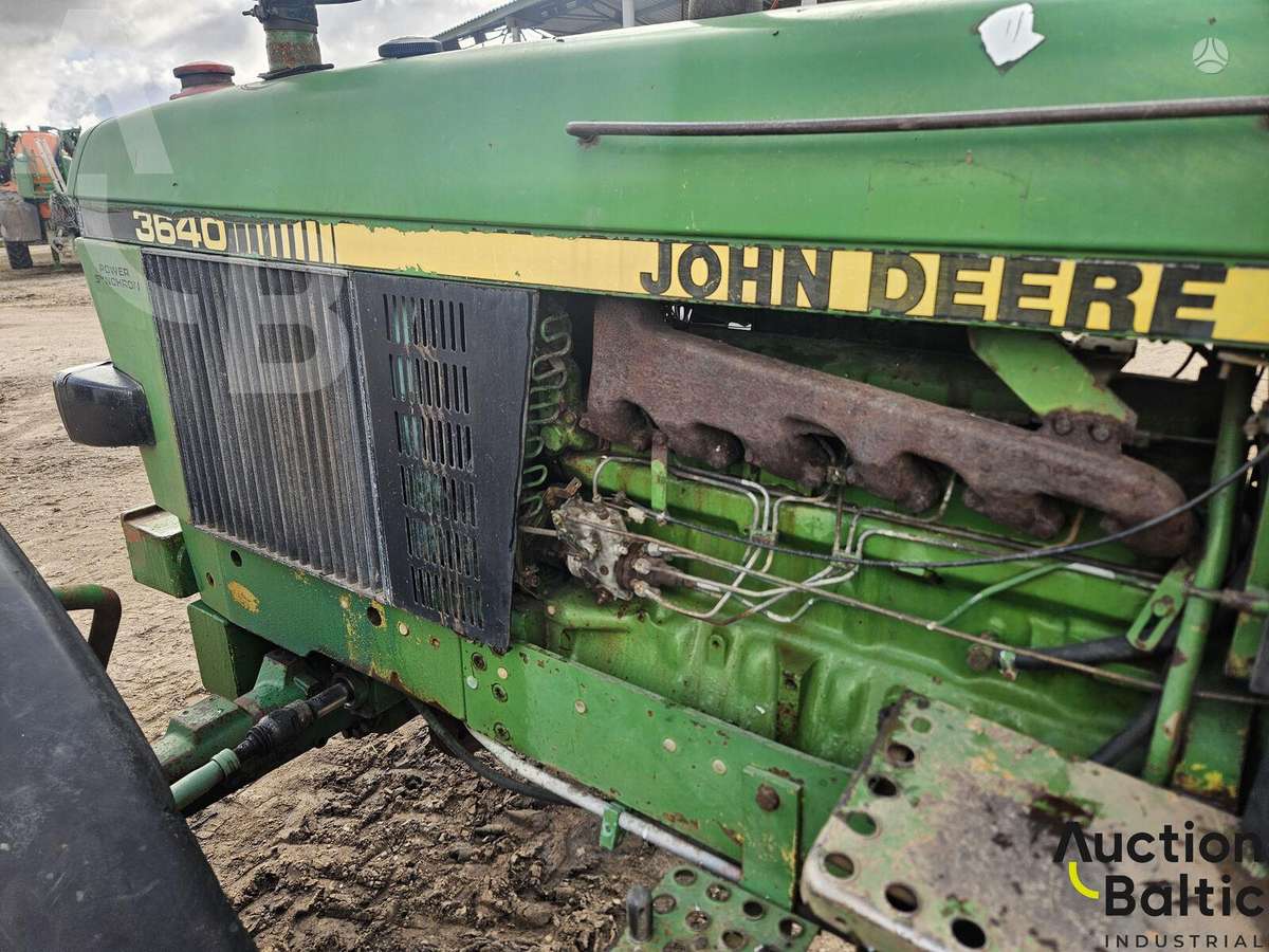 John Deere 3640, тракторы