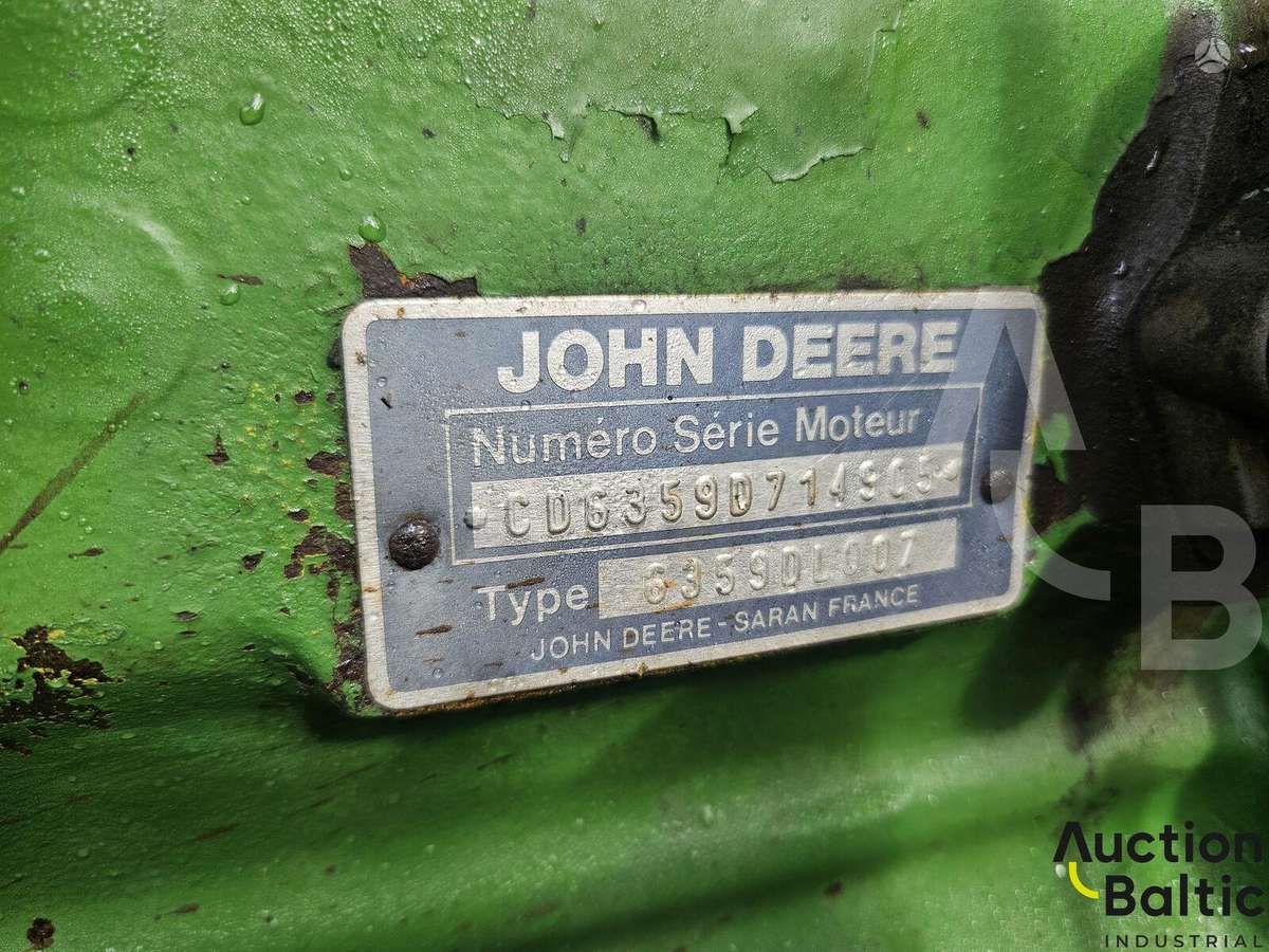 John Deere 3640, тракторы