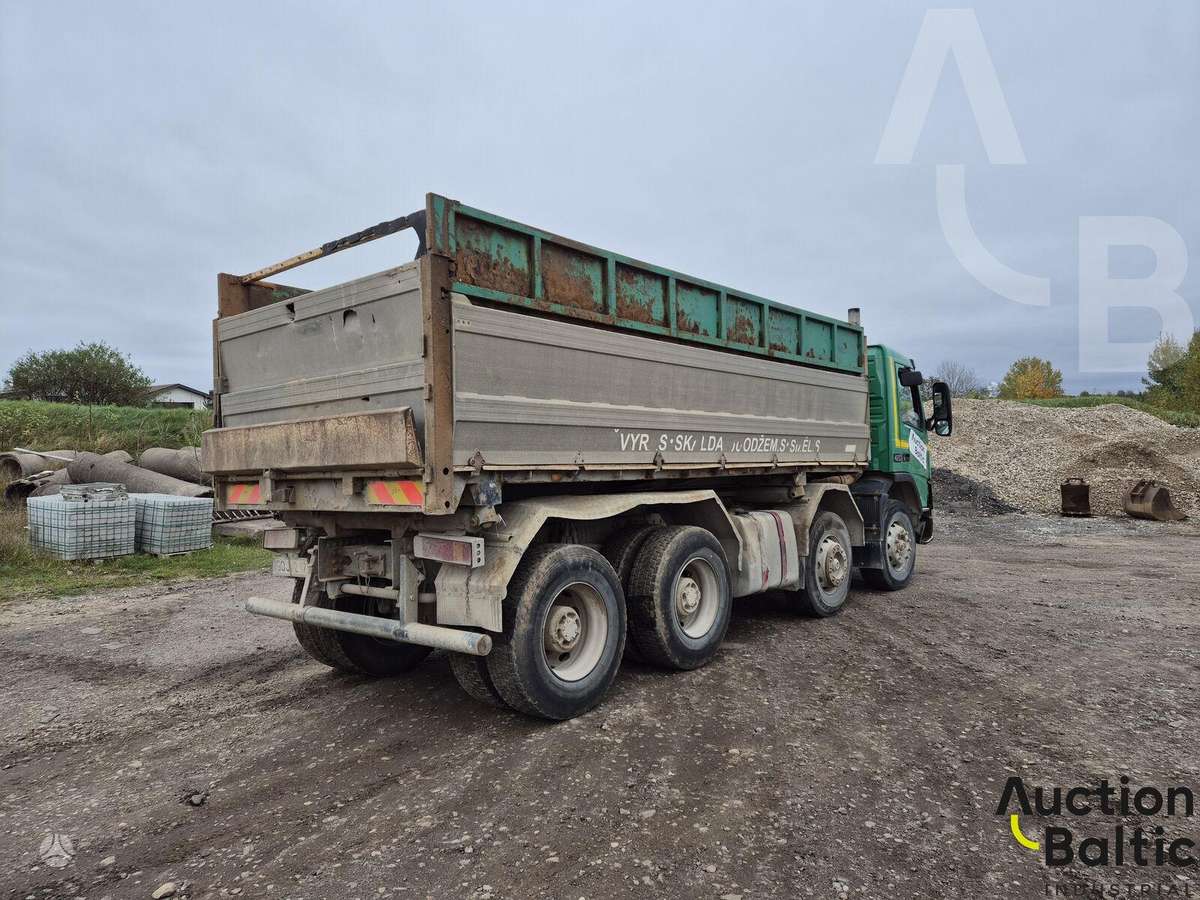 Volvo FM12, dumpers / tippers