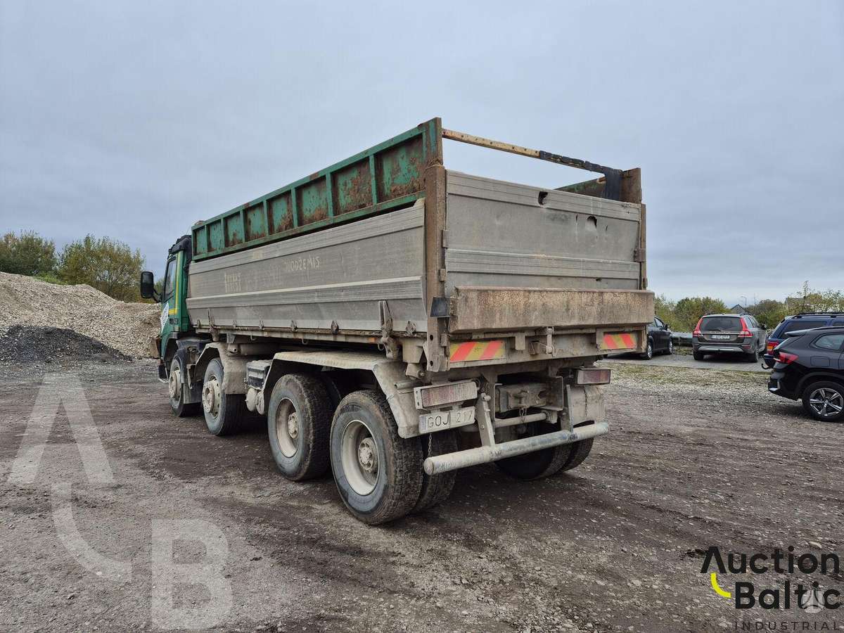 Volvo FM12, dumpers / tippers