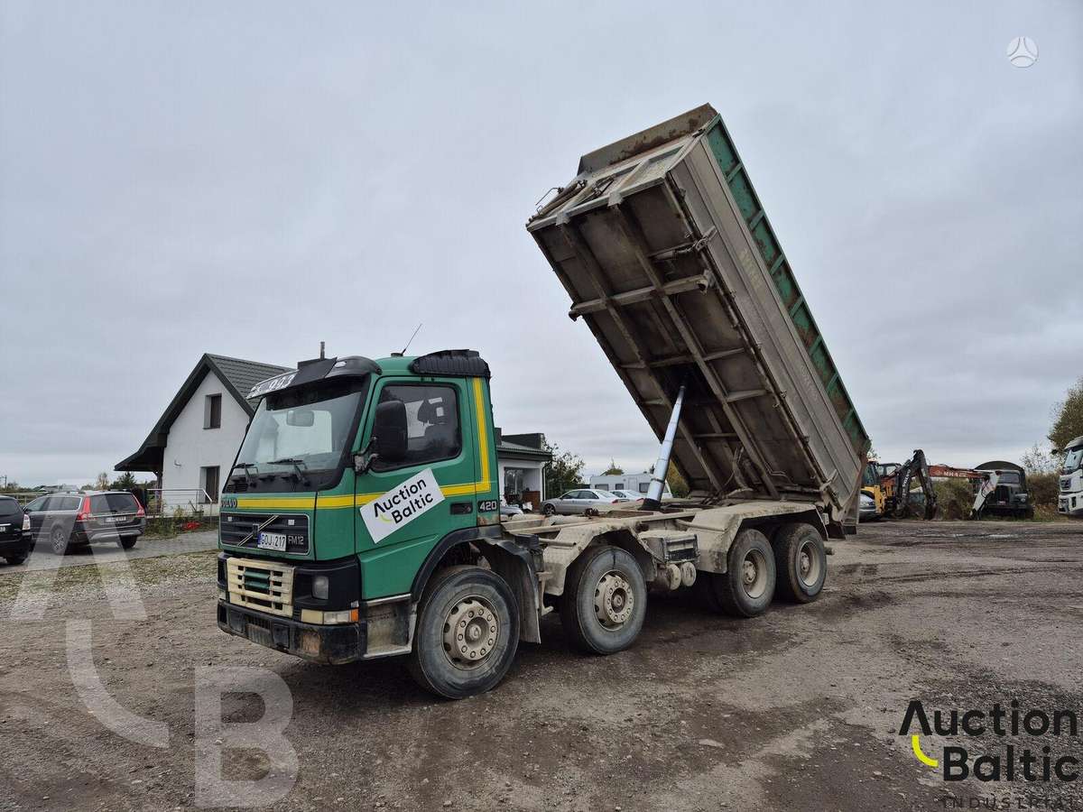 Volvo FM12, dumpers / tippers