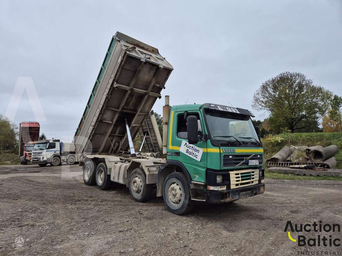 Volvo FM12, dumpers / tippers