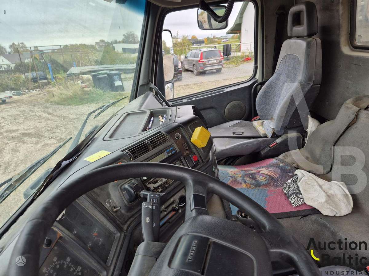 Volvo FM12, самосвалы