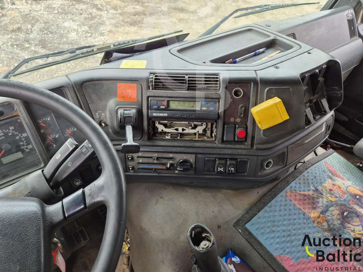 Volvo FM12, dumpers / tippers