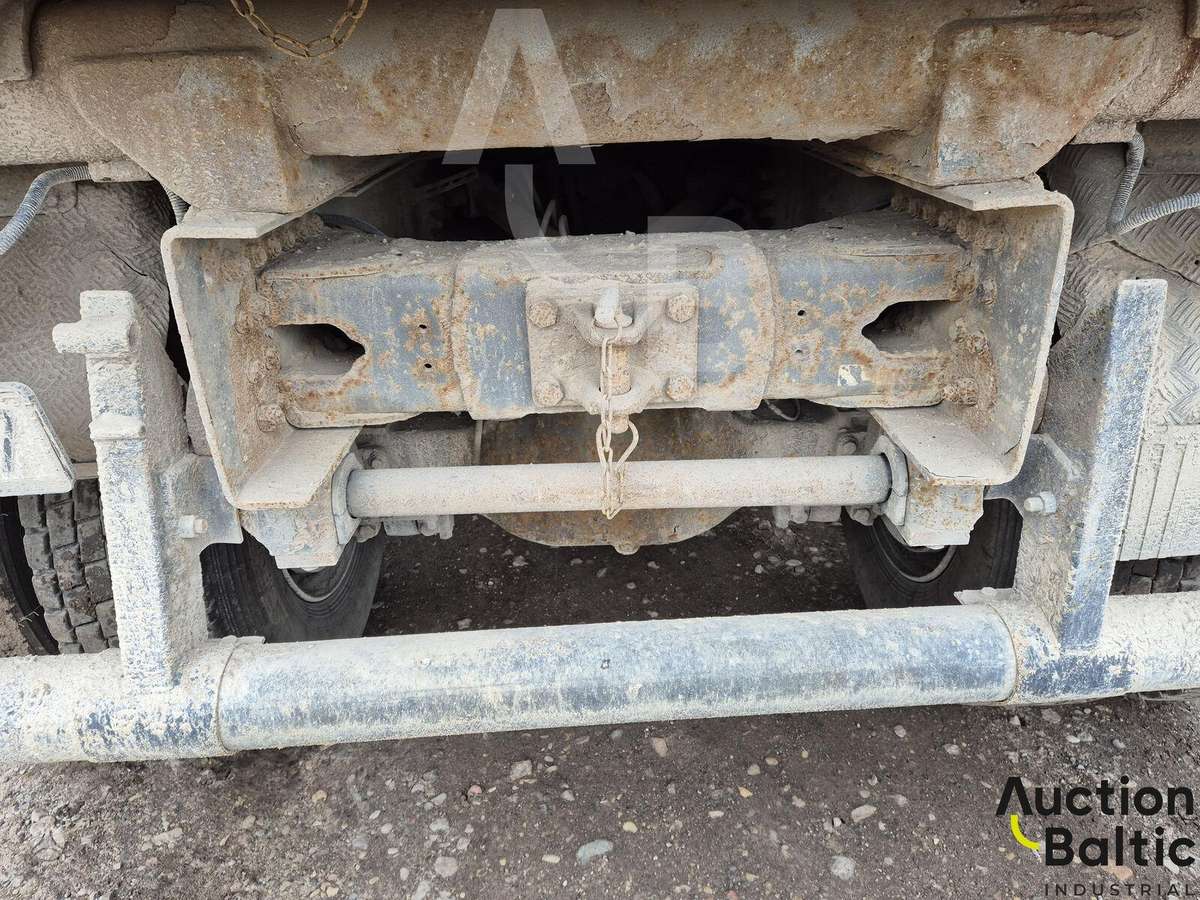 Volvo FM12, dumpers / tippers