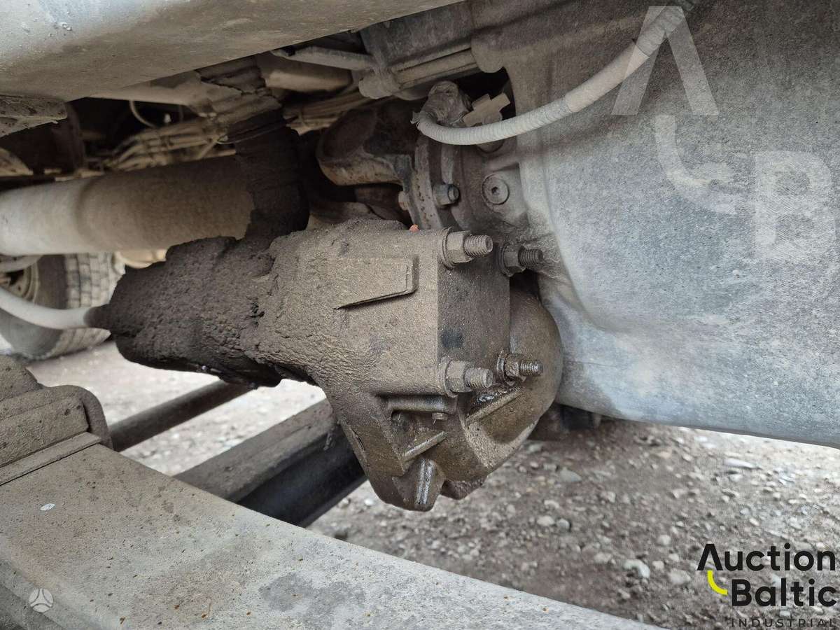Volvo FM12, dumpers / tippers