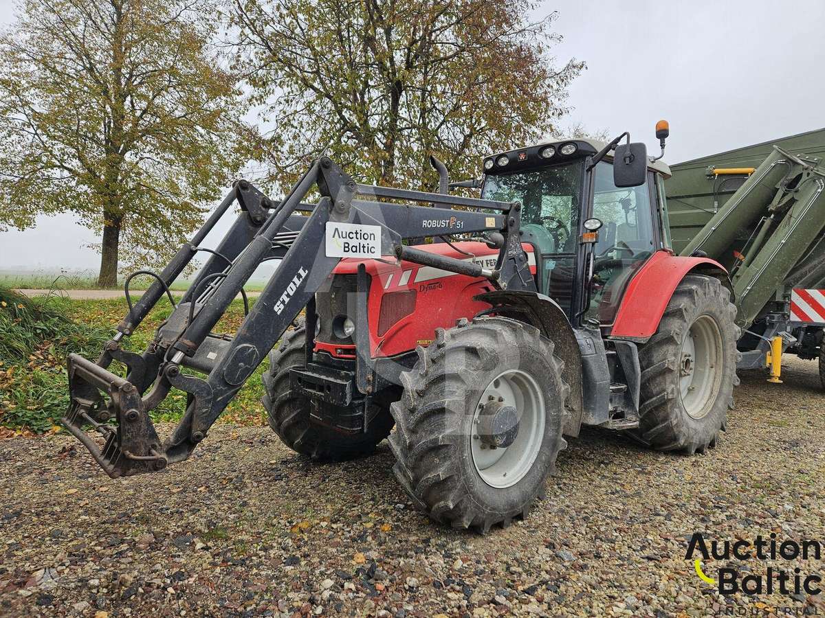 Massey Ferguson 6480, тракторы