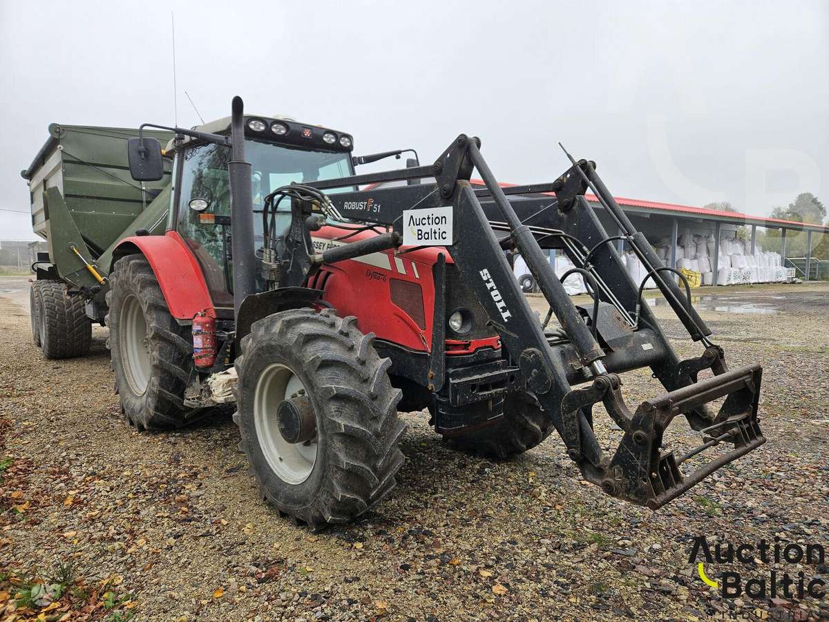 Massey Ferguson 6480, тракторы
