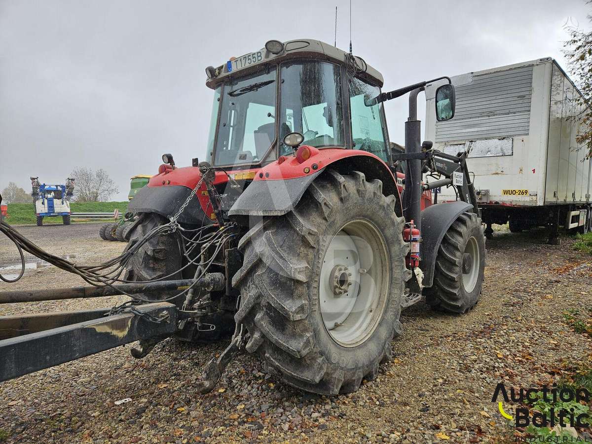 Massey Ferguson 6480, тракторы